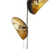 Lampa Podłogowa Czarno-złota Glamour 2xE27 202 Cm