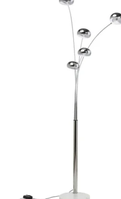 Lampa Podłogowa Five Fingers 122x220 Cm Chromowa