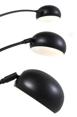Lampa Podłogowa Five Fingers 86x201 Cm Czarna