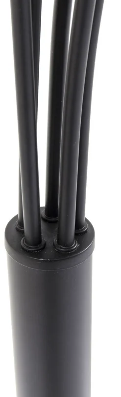 Lampa Podłogowa Five Fingers 86x201 Cm Czarna