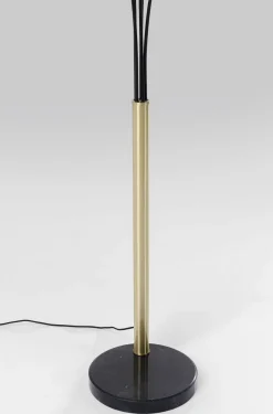 Lampa Podłogowa Five Fingers Duo 125x220 Cm Czarno-złota