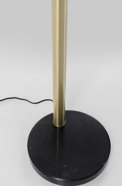 Lampa Podłogowa Five Fingers Duo 125x220 Cm Czarno-złota