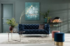 Lampa Podłogowa Five Fingers 100x220 Cm Mosiężna