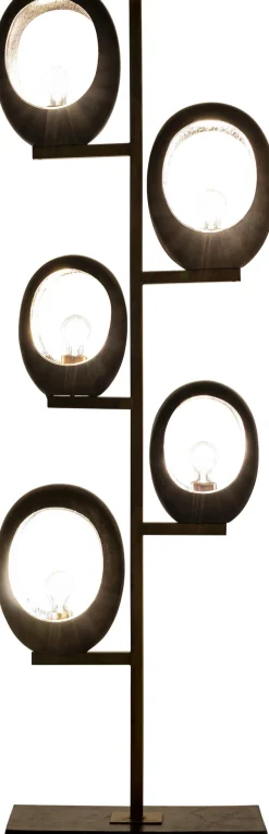Lampa Podłogowa Five Loops 57x173 Cm