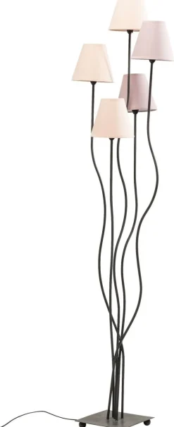 Lampa Podłogowa Flexible Berry Cinque 40x163 Cm Fioletowo-różowa