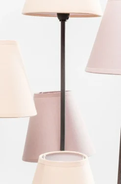 Lampa Podłogowa Flexible Berry Cinque 40x163 Cm Fioletowo-różowa