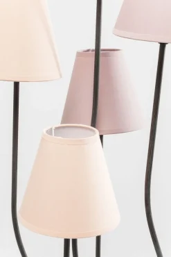 Lampa Podłogowa Flexible Berry Cinque 40x163 Cm Fioletowo-różowa