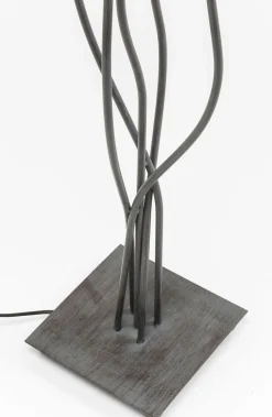 Lampa Podłogowa Flexible Berry Cinque 40x163 Cm Fioletowo-różowa