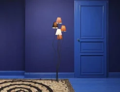 Lampa Podłogowa Flexible Mocca 40x163 Cm
