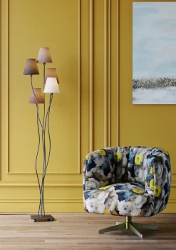Lampa Podłogowa Flexible Mocca 40x163 Cm