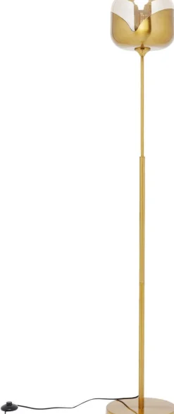 Lampa Podłogowa Goblet 25x160 Cm Złota