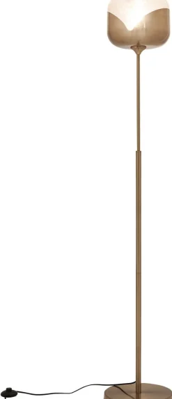 Lampa Podłogowa Goblet 25x160 Cm Złota