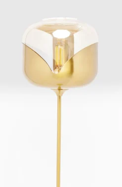Lampa Podłogowa Goblet 25x160 Cm Złota