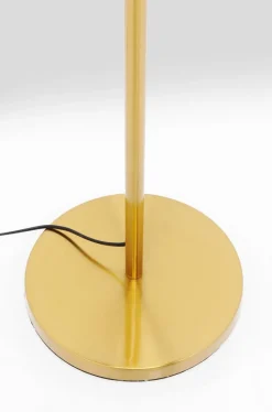 Lampa Podłogowa Goblet 25x160 Cm Złota