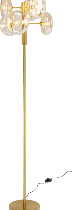 Lampa Podłogowa Headlight 43x163 Cm Złota