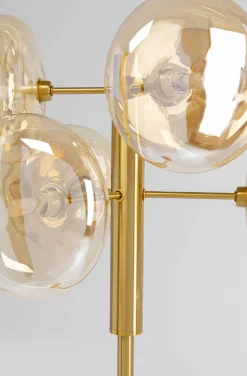 Lampa Podłogowa Headlight 43x163 Cm Złota