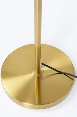 Lampa Podłogowa Headlight 43x163 Cm Złota