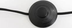 Lampa Podłogowa Lounge Small Deal Eco 163x175 Cm Czarna Matowa
