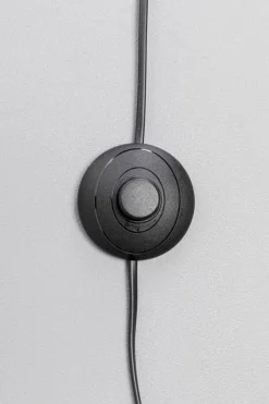 Lampa Podłogowa Motyw Zwierzęcy Słoń 154 Cm Abażur Beżowy Lniany