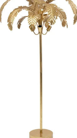 Lampa Podłogowa Palmera 90x170 Cm Złota