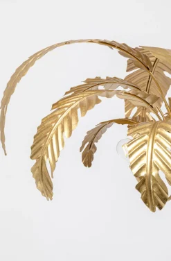 Lampa Podłogowa Palmera 90x170 Cm Złota