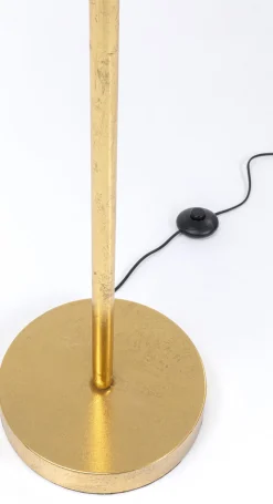 Lampa Podłogowa Palmera 90x170 Cm Złota