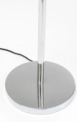 Lampa Podłogowa Scal Balls 28x160 Cm Srebrna