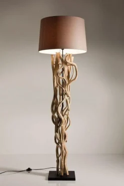 Lampa Podłogowa Scultra 55x158 Cm Naturalna
