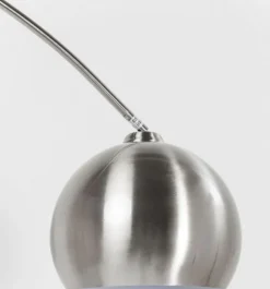 Lampa Podłogowa Small Deal Srebrna