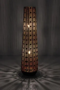Lampa Podłogowa Sultan Cone Ø31x120 Cm Czarna