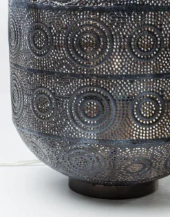 Lampa Podłogowa Sultan Ø23x31 Cm Czarna