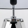 Lampa Podłogowa Trójnóg Z Regulacją Wysokości Drewniana Czarna 99-144 Cm