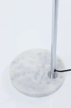 Lampa Podłogowa Ufo Tre 26x160 Cm Srebrny