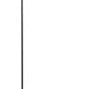 Lampa Podłogowa Z Kolorowym Kloszem Podstawa Czarna Ø45x160 Cm