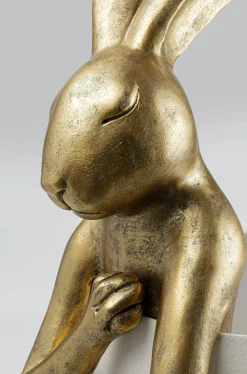 Lampa Stołowa Animal Rabbit 31x88 Cm Złota