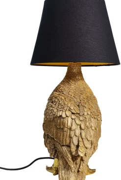 Lampa Stołowa Duck 35x58 Cm Złota