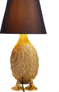 Lampa Stołowa Duck 35x58 Cm Złota
