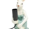 Lampa Stołowa Królik W Sukience E14 14x21 Cm