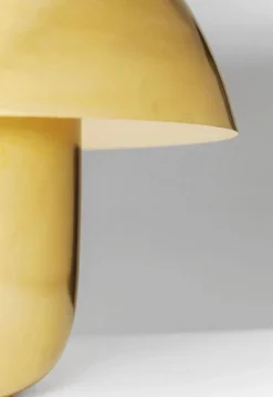 Lampa Stołowa Mushroom Ø50x44 Cm Mosiężna