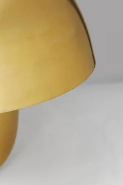 Lampa Stołowa Mushroom Ø50x44 Cm Mosiężna