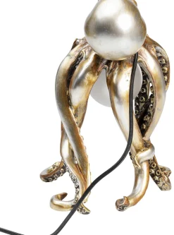 Lampa Stołowa Octopus 26x34 Cm Złota