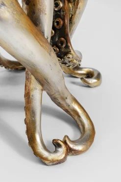 Lampa Stołowa Octopus 26x34 Cm Złota