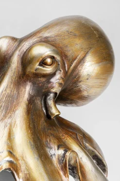 Lampa Stołowa Octopus 26x34 Cm Złota