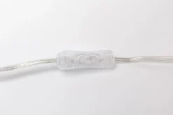 Lampa Stołowa Palma Brązowa Rdzawa Strusie Pióra 60 Cm Podstawa Złota