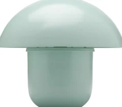 Lampa Stołowa Stalowa Grzybek Kolor Miętowy Ø29x27 Cm