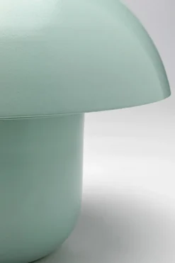 Lampa Stołowa Stalowa Grzybek Kolor Miętowy Ø29x27 Cm