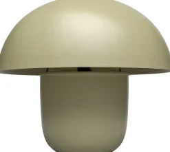 Lampa Stołowa Stalowa Grzybek Kolor Jasnozielony Ø50x44 Cm