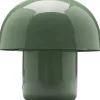 Lampa Stołowa Stalowa Grzybek Kolor Miętowy Ø20x20 Cm