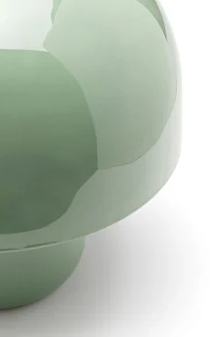 Lampa Stołowa Stalowa Grzybek Kolor Miętowy Ø20x20 Cm