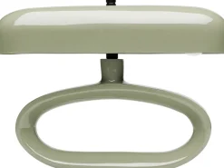 Lampa Stołowa Stalowa W Kolorze Zielonym 37x26 Cm